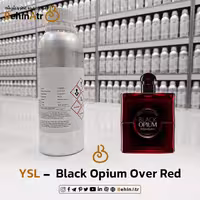 اسانس عطر بلک اوپیوم اور رد ایو سن لورن Black Opium Over Red
