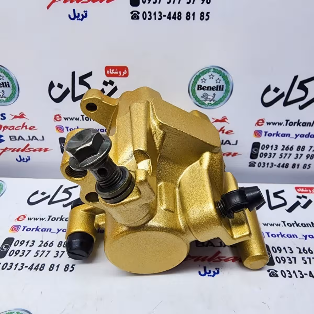 پمپ ترمز روی دیسک عقب خالی موتور اپاچی