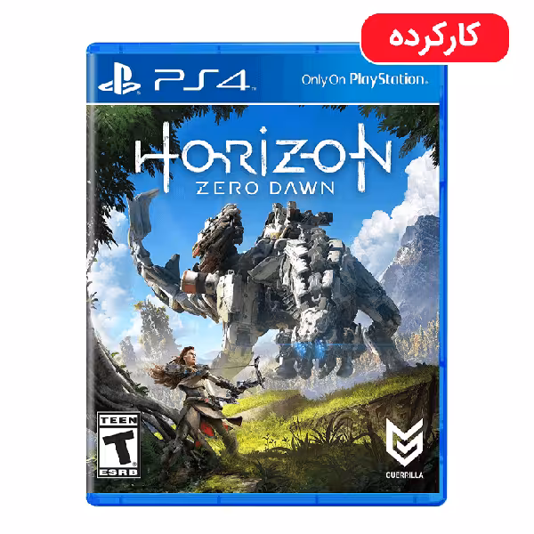 Horizon Zero Dawn – PS4 – کارکرده