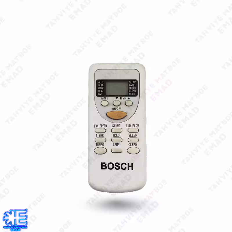 ریموت کنترل کولرگازی بوش فابریک BOSCH