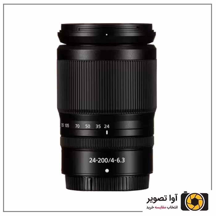 لنز نیکون NIKON NIKKOR Z 24-200mm F/4-6.3 VR