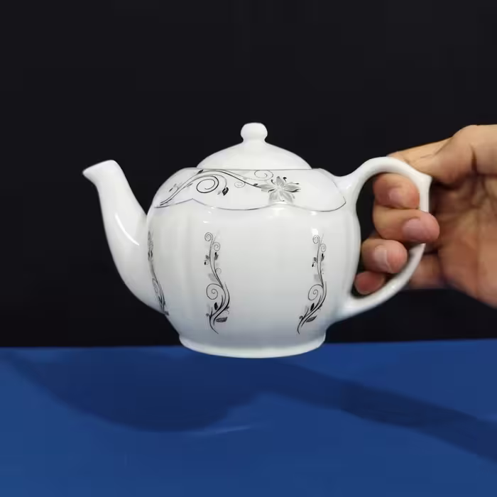 قوری چینی پارس کوچک مدل آفتاب کد 36 بسته 1 عددی ارسال رایگان