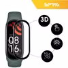 محافظ صفحه نمایش نانو اسپریگ مدل SPG مناسب برای ساعت هوشمند شیائومی Mi Band 5 بسته سه عددی
