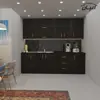     کابینت آشپزخانه اعیان مدل FH CW15 