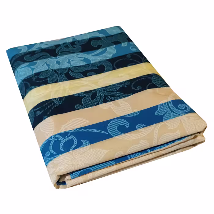ملحفه سندس مدل روانداز پیام کد F651 سایز 220x200 سانتی متر