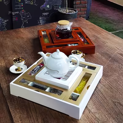 جعبه چای کیسه ای مدل آراد کد 1011
