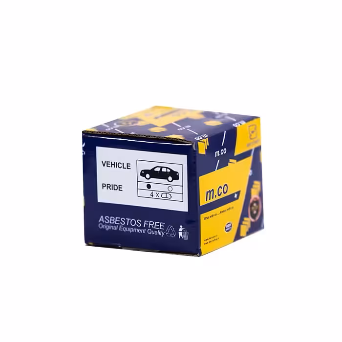 لنت ترمز چرخ جلو امکو مدل M1001 مناسب برای پراید