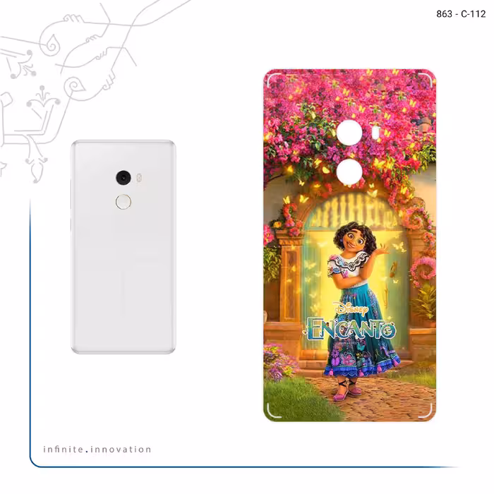 برچسب پوششی ماهوت مدل Encanto مناسب برای گوشی موبایل شیائومی Mi Mix 2