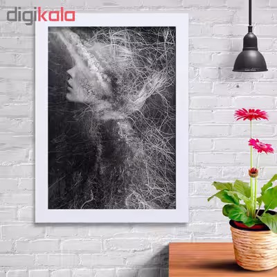 تابلو گالری استاربوی طرح مفهومی مدل هنری KL182
