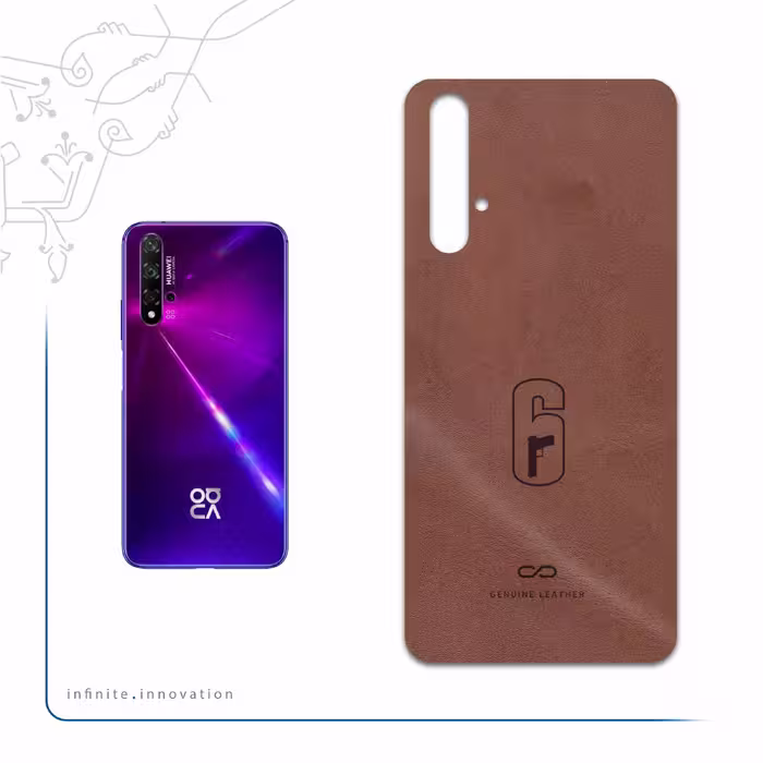برچسب پوششی ماهوت مدل MNL-RNBW_SX مناسب برای گوشی موبایل هوآوی Nova 5T