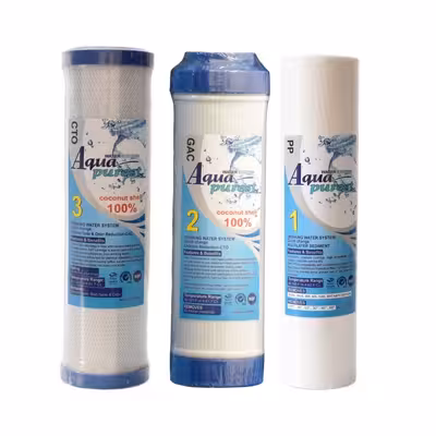 فیلتر دستگاه تصفیه آب آکوا پیورست مدل RO FILTER 03 مجموعه 6 عددی