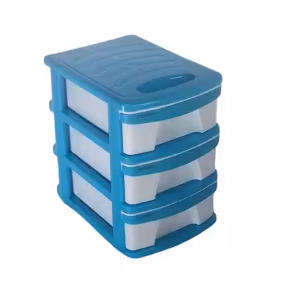 فایل کشویی ممتاز پلاستیک مدل آذر کد 02