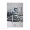 کتاب پسری روی سکوها اثر حمیدرضا صدر نشر چشمه