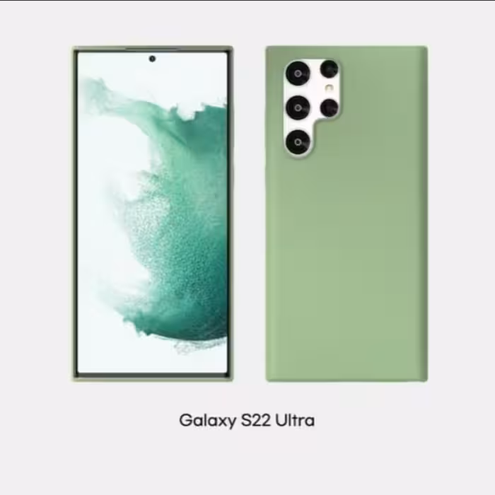 کاور مدل سیلیکونی طرح پاکنی مناسب برای گوشی موبایل سامسونگ Galaxy S22 Ultra