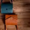 کیف رودوشی چرمی مدل سیکاس