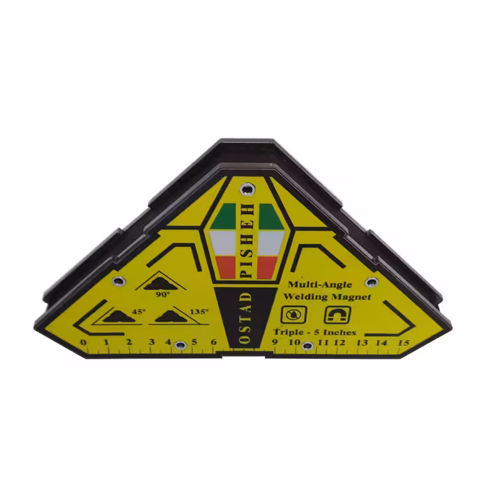 گونیا جوشکاری استادپیشه مدل TRIPLE-5inch