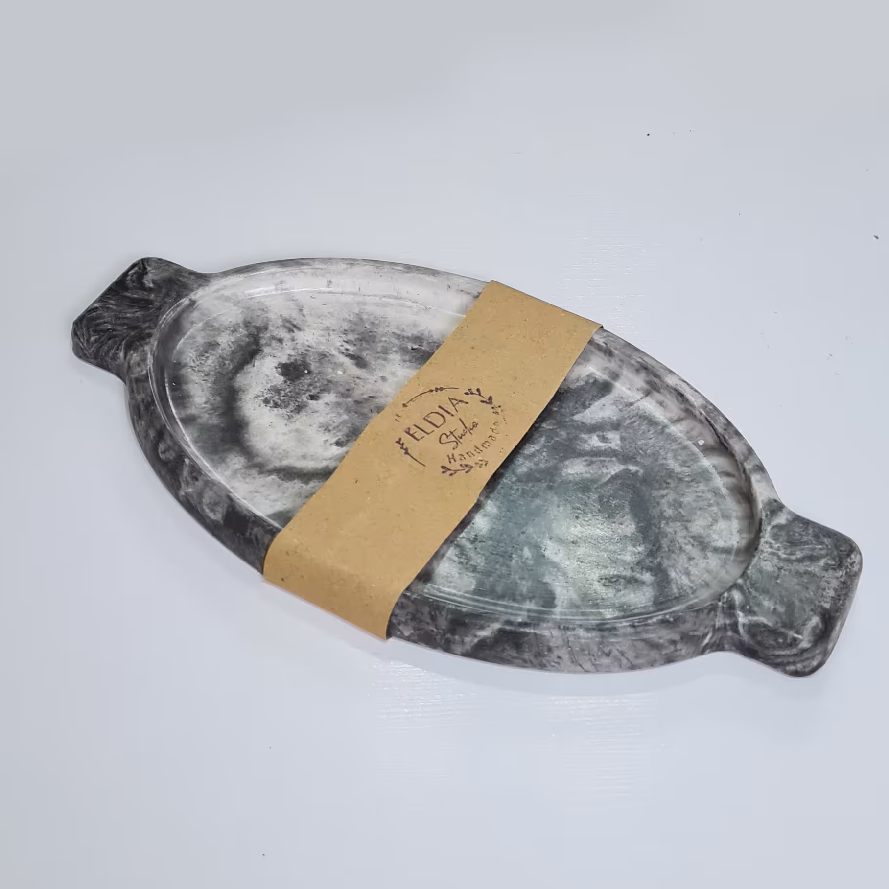 سینی مدل سنگ مرمر