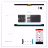 برچسب پوششی ماهوت مدل Piano-Instrument مناسب برای تبلت اپل iPad 2 2011 A1396