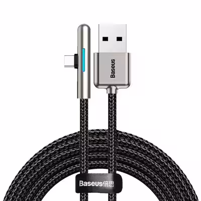 کابل تبدیل USB به USB-C باسئوس مدل Gaming Cable طول 2 متر