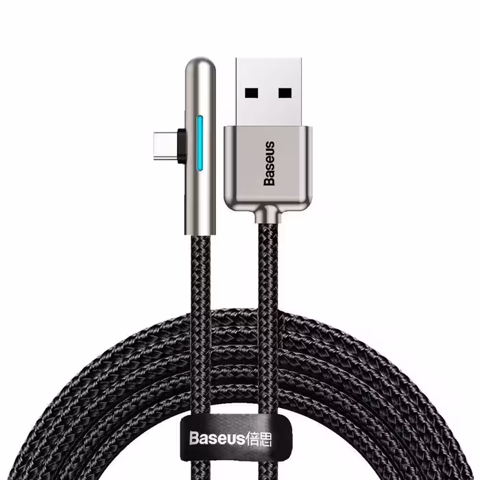 کابل تبدیل USB به USB-C باسئوس مدل Gaming Cable طول 2 متر