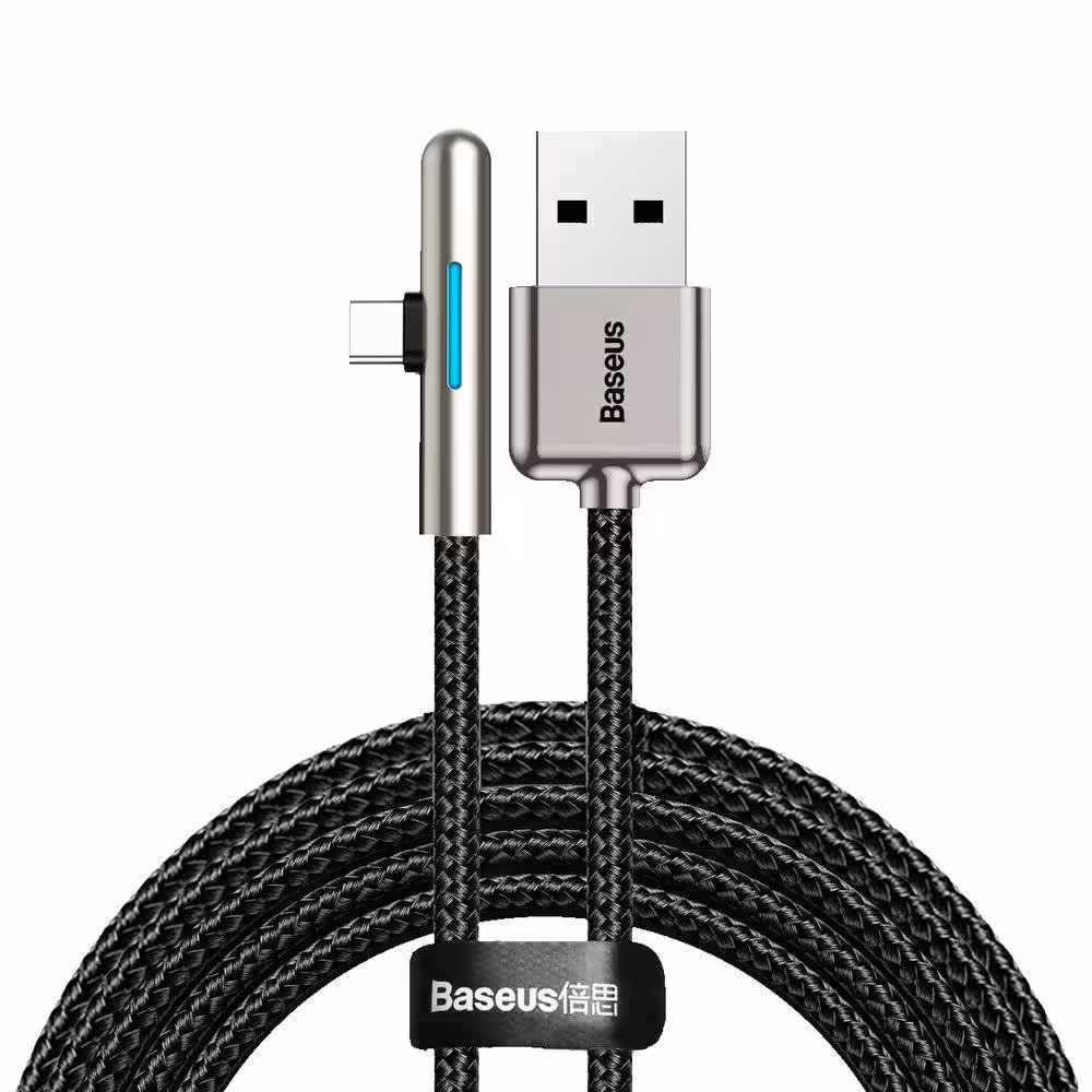 کابل تبدیل USB به USB-C باسئوس مدل Gaming Cable طول 2 متر