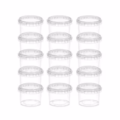 ظرف یکبار مصرف مدل LP622 بسته 15 عددی