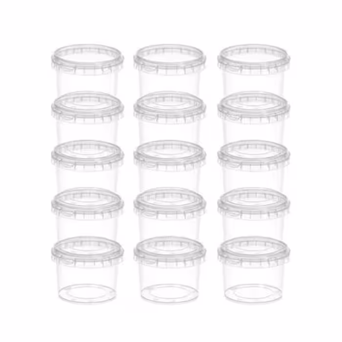 ظرف یکبار مصرف مدل LP622 بسته 15 عددی