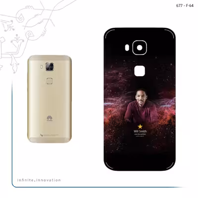 برچسب پوششی ماهوت مدل Will Smith مناسب برای گوشی موبایل هوآوی Ascend G8