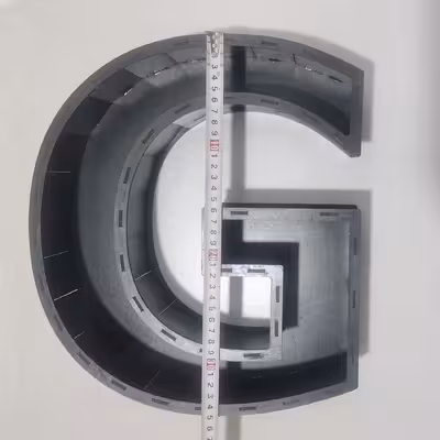 جعبه هدیه مدل حروف انگلیسیG کد b7