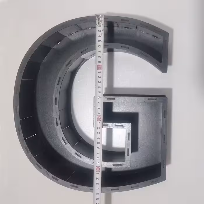 جعبه هدیه مدل حروف انگلیسیG کد b7