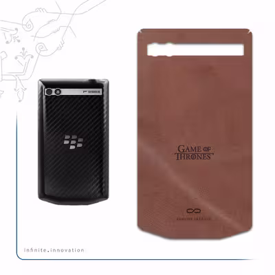 برچسب پوششی ماهوت مدل MNL-GOT مناسب برای گوشی موبایل بلک بری P9983