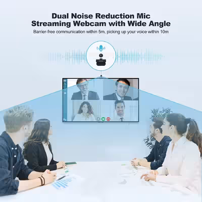 وب کم تیک نت مدل Conferencing with 3-Level Brightness