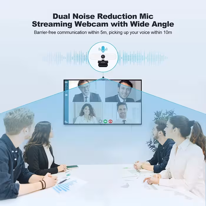 وب کم تیک نت مدل Conferencing with 3-Level Brightness