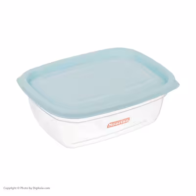 ظرف نگهدارنده نورینو مدل سامان مجموعه 6 عددی