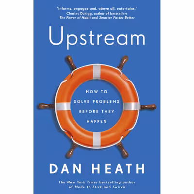 کتاب Upstream اثر Dan Heath انتشارات Bantam Press