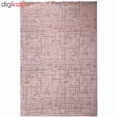 فرش ماشینی زمرد مشهد کد 2116 زمینه کرم