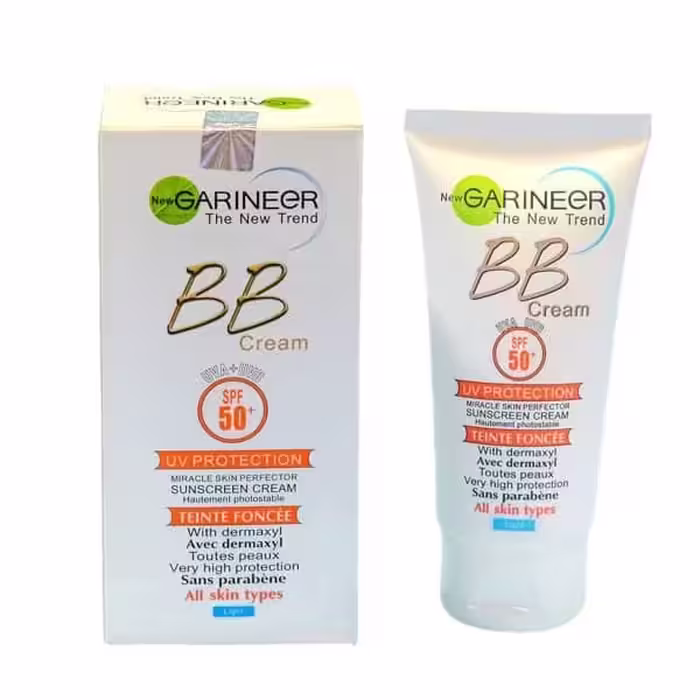 کرم ضد آفتاب رنگی BB گارنیه مدل SPF50 مناسب انواع پوست حجم 50 میلی لیتر