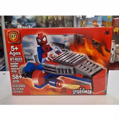 ساختنی بی تی مدل اسپایدرمن کد 8223