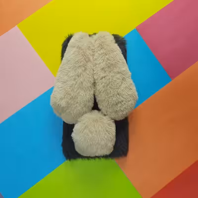 کاور مدل عروسکی طرح خرگوشی مناسب برای گوشی موبایل سامسونگ GALAXY A03