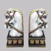 نگهدارنده کتاب مدل اسب مجموعه 2 عددی