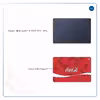 برچسب پوششی ماهوت مدل Coca-Cola-Logo مناسب برای تبلت هوآوی Matepad T10 2020 AGS-L09