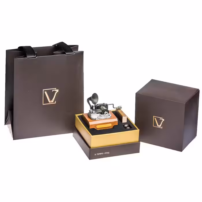 جعبه موزیکال ایل تمپو ولا مدل New Classico ساری گلین