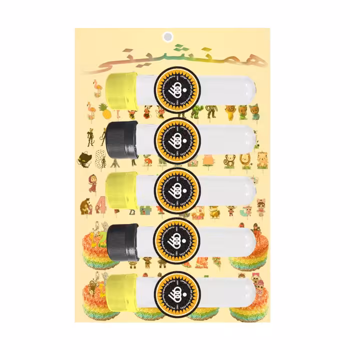 کپسول گیفت اسمارتیز طرح تیم فوتبالی مدل باشگاه سپاهان مجموعه 5 عددی