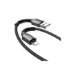 کابل تبدیل USB به لایتنینگ هوکو مدل X71 ANTI BENDING طول 1 متر
