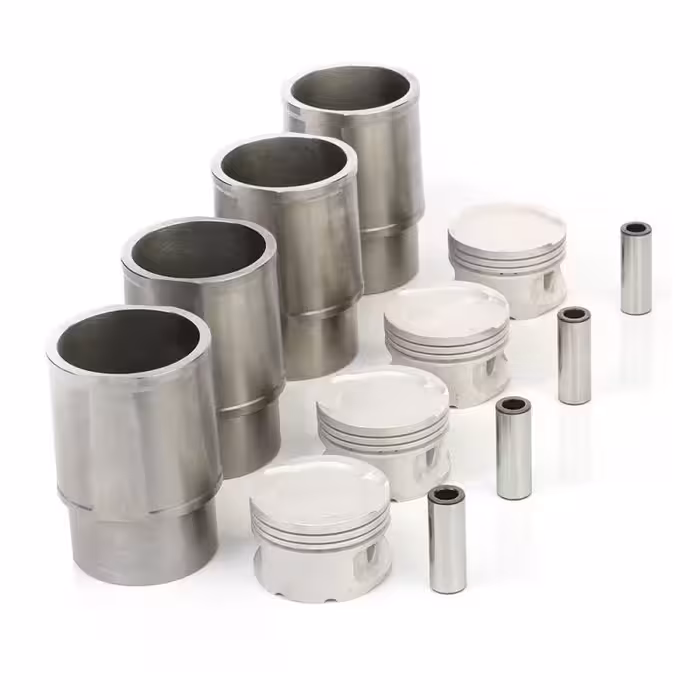 بوش و پیستون و گژن پین کاپلان پلاس مدل جای سوپاپ دار1112 مناسب پژو 405 بسته 4 عددی