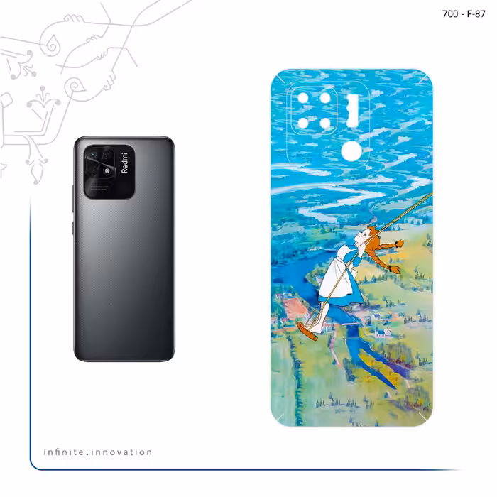 برچسب پوششی ماهوت مدل Anne Of Green Gables مناسب برای گوشی موبایل شیائومی Redmi 10C