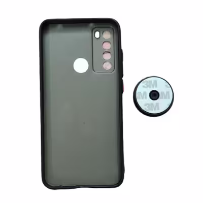 کاور طرح خرس کد 886 مناسب برای گوشی موبایل شیائومی Redmi Note 8 به همراه پاپ سوکت