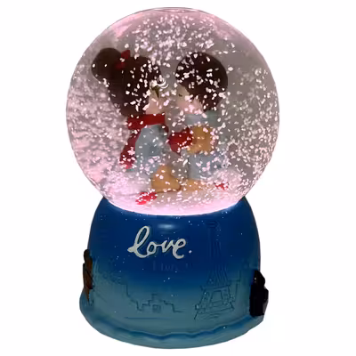 گوی موزیکال مدل Love طرح عشق و شادی کد B4022