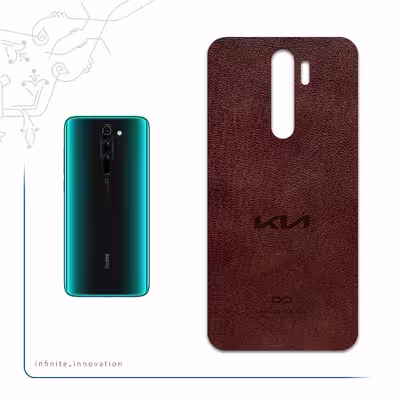برچسب پوششی ماهوت مدل NL-KIA مناسب برای گوشی موبایل شیائومی Redmi Note 8 Pro