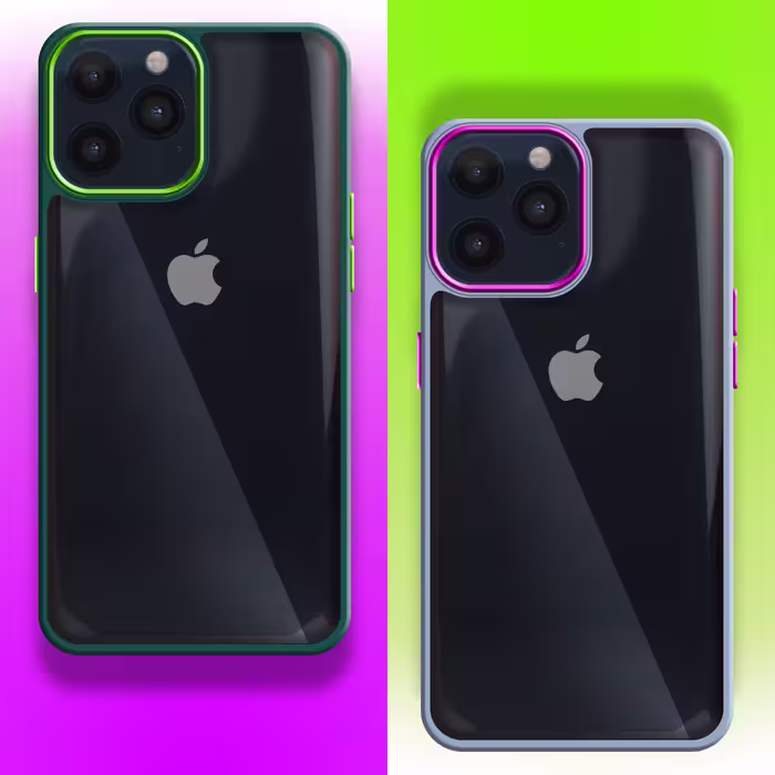 کاور لاین کینگ مدل lenzflezi مناسب برای گوشی موبایل اپل IPhone 14 pro